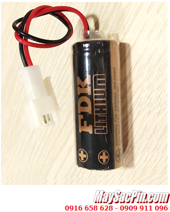 FUJI CR8.LHC (Zắc trắng); Pin nuôi nguồn FUJI CR8.LHC lithium 3.0v 4/5A 2600mAh, Xuất xứ NHẬT